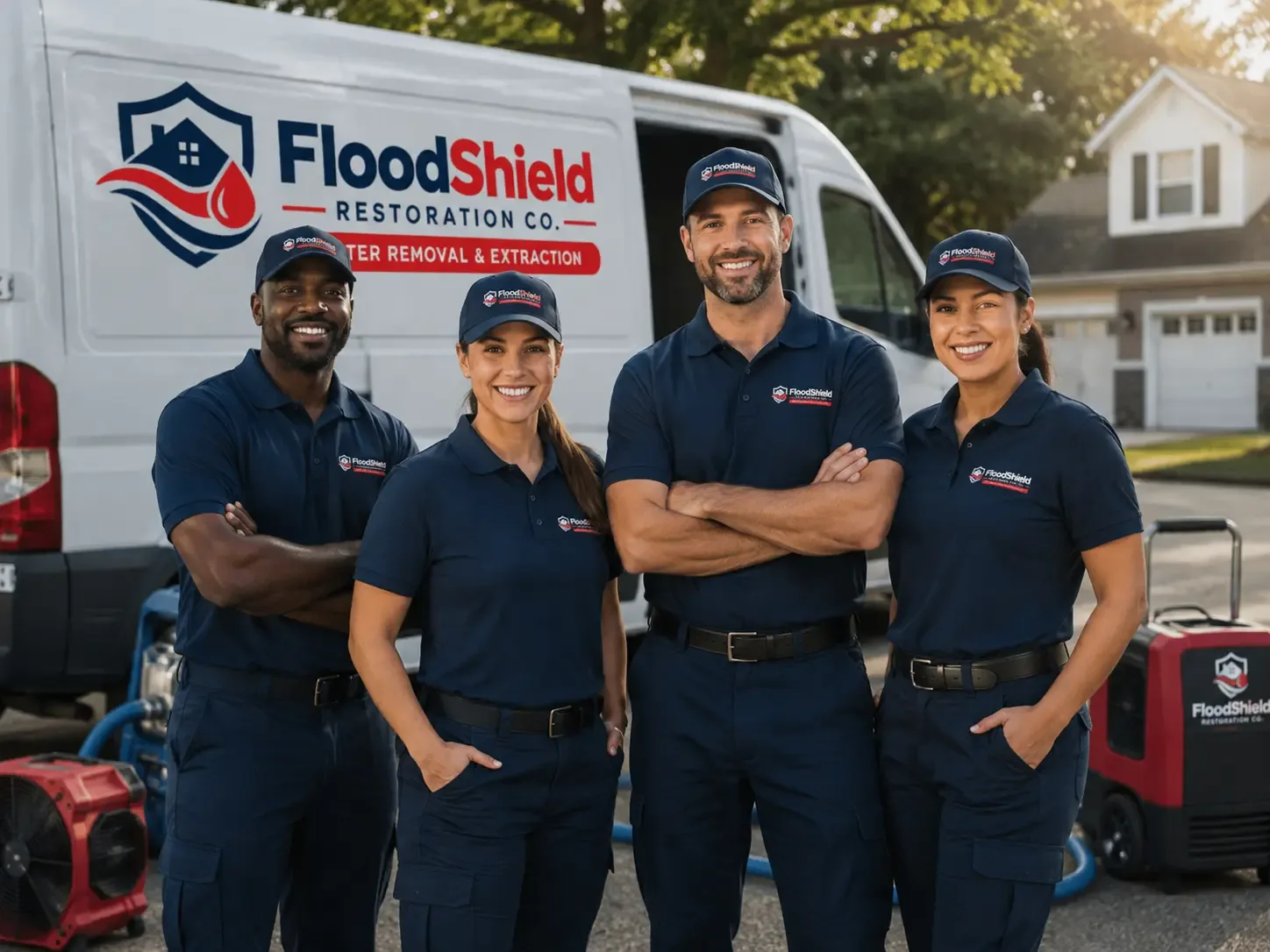 Flood Damage Restoration company in Barton, NY